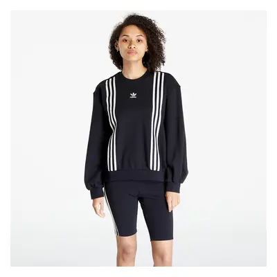 Pulóver adidas Adicolor 70's 3-Stripes Sweatshirt Black