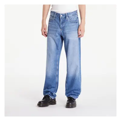 Nadrágok Calvin Klein Jeans 90'S Straight Jeans Denim Light