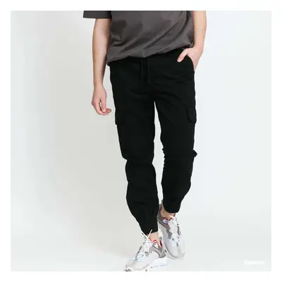 Nadrágok Urban Classics Military Jogg Pants Black