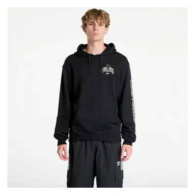 Pulóver Reebok Pr Megazord Hoodie Black