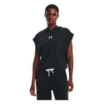 Pulóver Under Armour Rival Terry Ss Hoodie Black