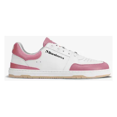 Sneakers Barebarics Wave White & BubbleGum Pink