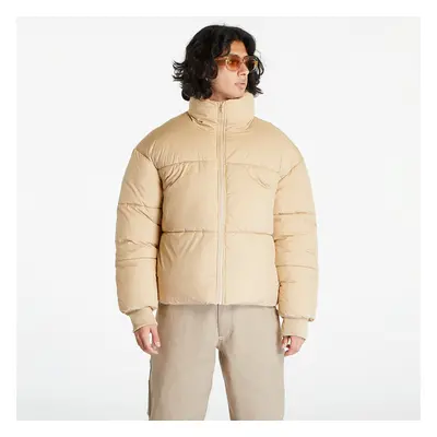 Kabát Urban Classics Short Big Puffer Jacket Union Beige