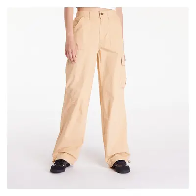 Nadrágok Karl Kani Small Signature Washed Cargo Pants Sand