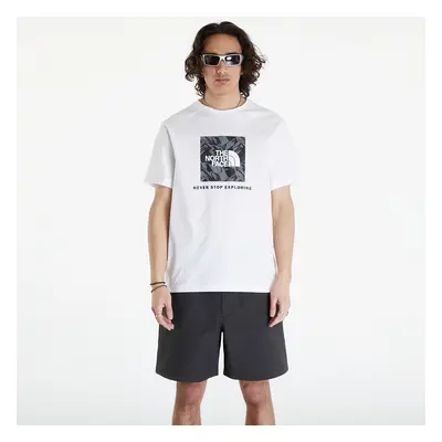 Póló The North Face Raglan Redbox Tee TNF White