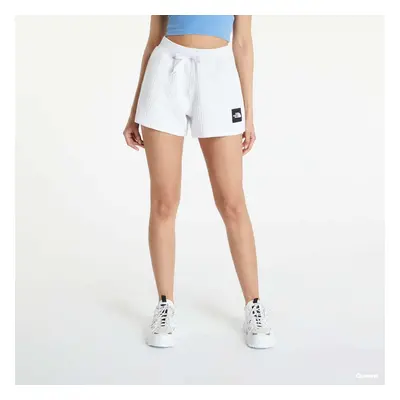 Sort The North Face WM Mhysa Quilted Shorts White