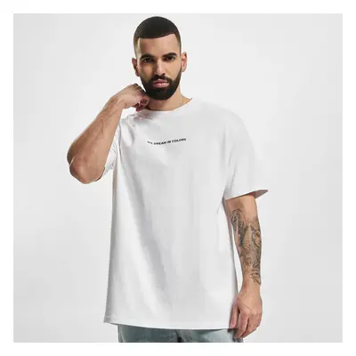 Póló Urban Classics We Dream in Colors Oversize Tee White