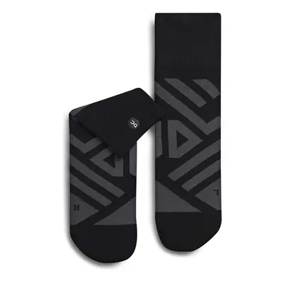 On Performance Mid Sock Black/ Shadow