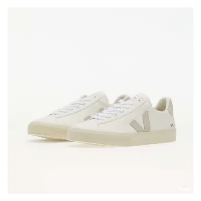 Sneakers Veja Campo Chromefree Leather Extra White/ Natural Suede