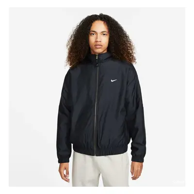 Kabát Nike Solo Swoosh Satin Bomber Jacket Black