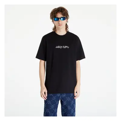 Póló Daily Paper Unified Type Short Sleeve T-Shirt Black