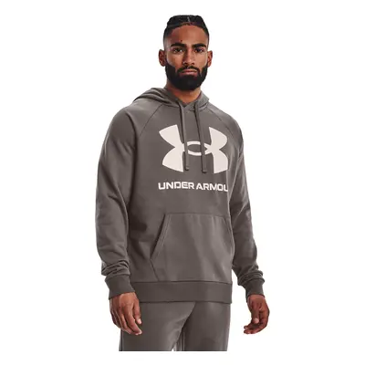 Pulóver Under Armour Rival Fleece Big Logo Hd Fresh Clay