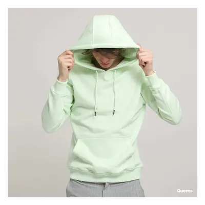 Pulóver Urban Classics Basic Sweat Hoody Light Green