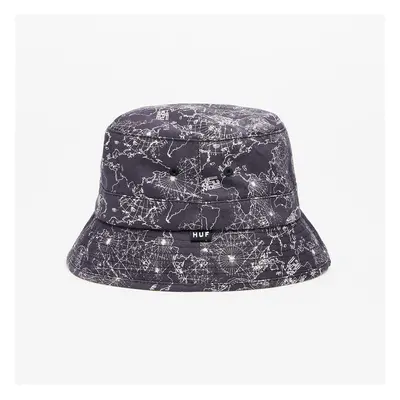 HUF Nicolet Bucket tmavě šedý / bílý