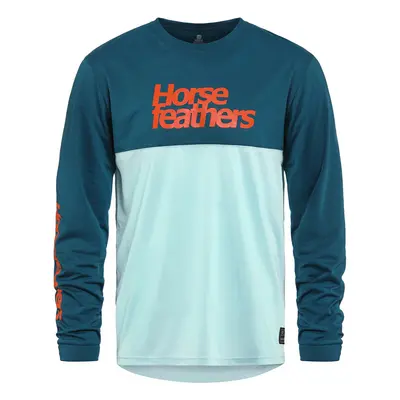 Póló Horsefeathers Fury Ls Bike T-Shirt Sail Blue