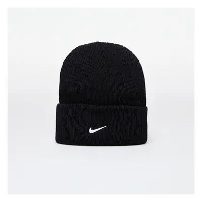 Kalap Nike Tall Cuff Swoosh Beanie Black/ White