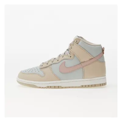 Sneakers Nike Dunk High Sanddrift/ Pink Oxford-Light Silver-Sail