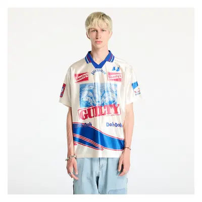 Jersey PLEASURES Guilty Soccer Jersey Off White