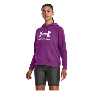 Pulóver Under Armour Rival Fleece Big Logo Hdy Cassis