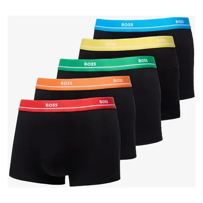 Hugo Boss 5-Pack Essential Trunk Multicolor