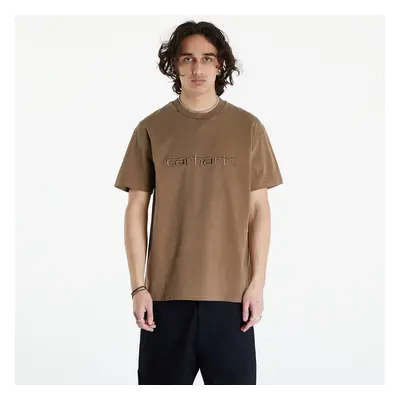 Póló Carhartt WIP S/S Duster T-Shirt UNISEX Lumber