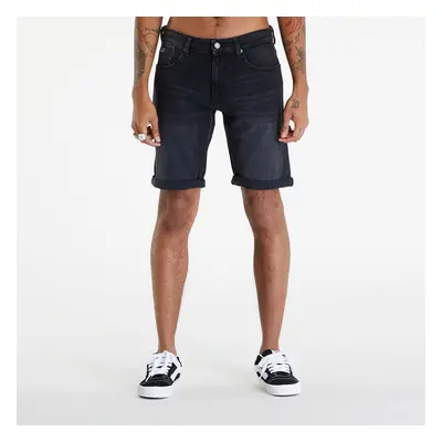 Sort Tommy Jeans Ronnie Shorts Denim Black