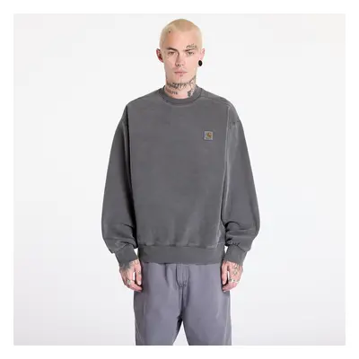 Pulóver Carhartt WIP Vista Sweat UNISEX Graphite Garment Dyed