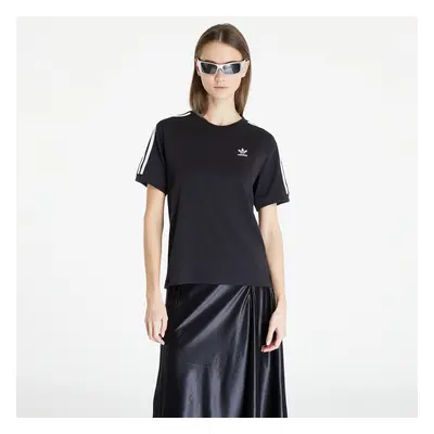 Póló adidas 3 Stripe Tee Black