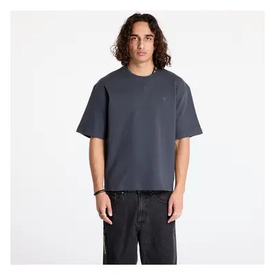 Póló Calvin Klein Jeans Slub Rib Tee Ebony