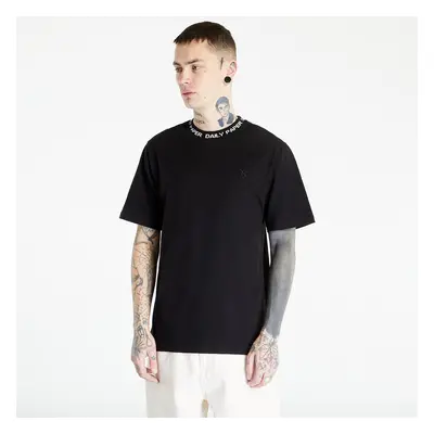 Póló Daily Paper Erib Short Sleeve Tee Black/ White