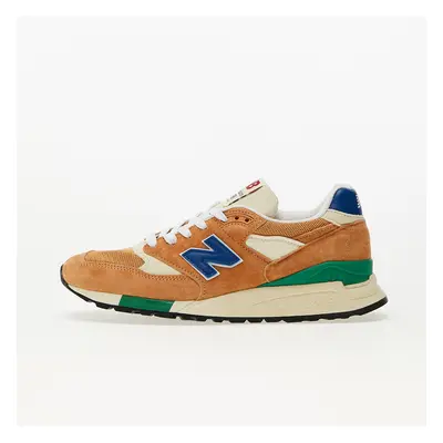 Sneakers New Balance 998 Made in USA Orange/ Royal