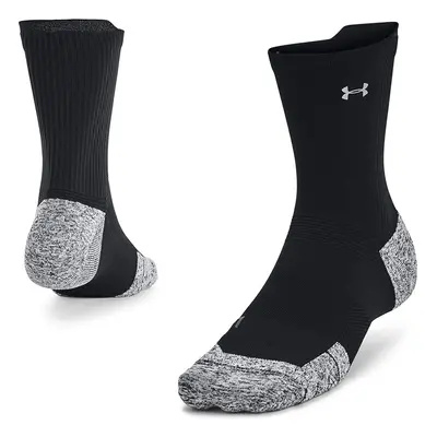 Under Armour Ad Run Cushion 1Pk Mid Black