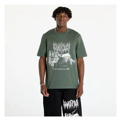 Póló Wasted Paris Vault T-Shirt Granite Green