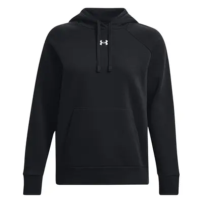 Pulóver Under Armour Rival Fleece Hoodie Black