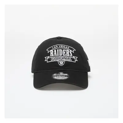 Baseball sapka New Era Las Vegas Raiders Retro NFL 9TWENTY Adjustable Cap Black