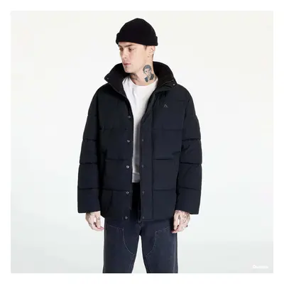 Kabát Calvin Klein Jeans Badge Oversized Puffer Black