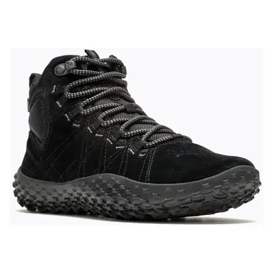 Sneakers Merrell Wrapt Mid Wp Black/ Black