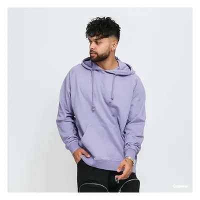 Pulóver Urban Classics Overdyed Hoody Purple