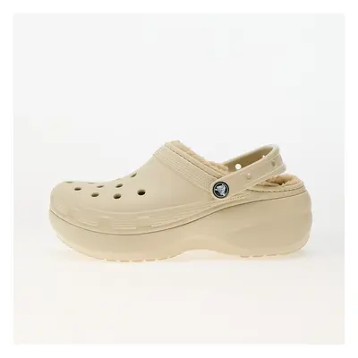 Sneakers Crocs Classic Platform Lined Clog W Bone