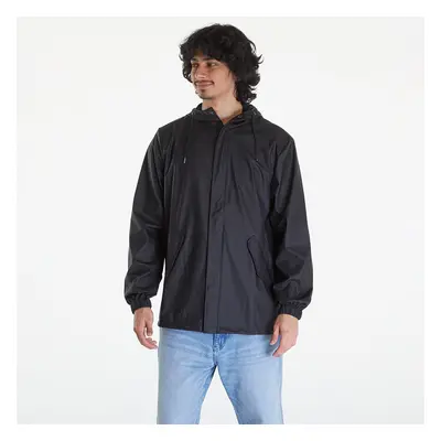 Kabát Rains Fishtail Jacket W3 UNISEX 01 Black