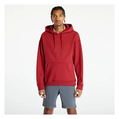 Pulóver Urban Classics Oversized Sweat Hoody Brick Red