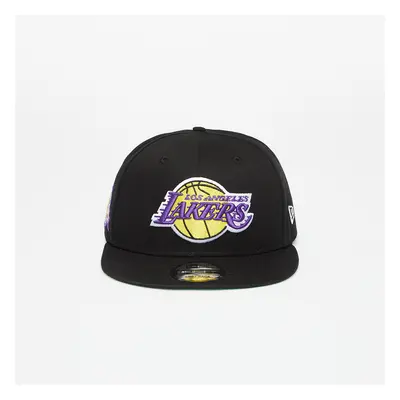 Baseball sapka New Era Nba Team Side Patch 9FIFTY Los Angeles Lakers Black/ Yellow