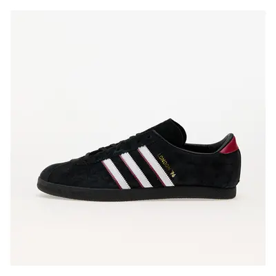 Sneakers adidas London 96 Core Black/ Ftw White/ Better Scarlet