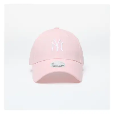 Baseball sapka New Era 9FORTYW MLB Wmns Linen 9Forty New York Yankees Pink Lemonade/ White