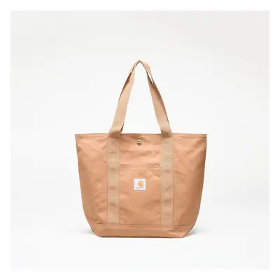 Táska Carhartt WIP Canvas Tote Bag Hamilton Brown Rinsed