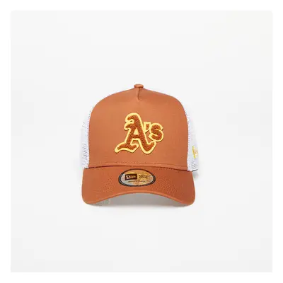 Baseball sapka New Era Oakland Athletics Boucle Trucker Cap Brown