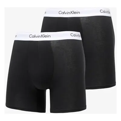 Calvin Klein 2Pack Boxer Briefs Modern Cotton C/O černé