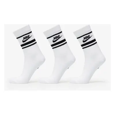 Nike NSW Everyday Essential Crew Socks 3-Pack White/ Black/ Black