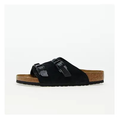 Sneakers Birkenstock Zürich Tech Suede Leather Black