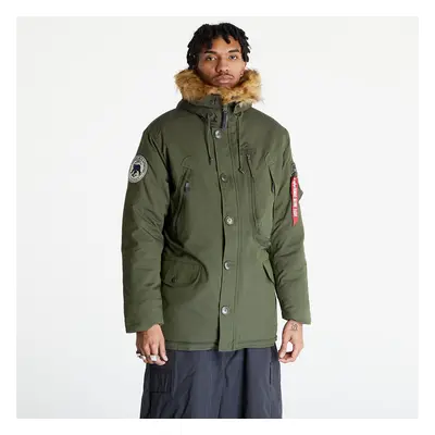 Kabát Alpha Industries Polar Jacket Olive